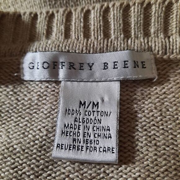 Geoffrey Beene Sweater Men's‎ Size Medium - Picture 4 of 5